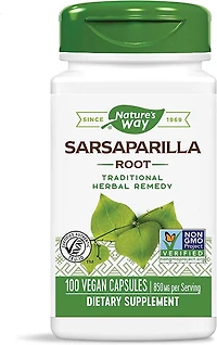 Sarsaparilla Root (100 caps)