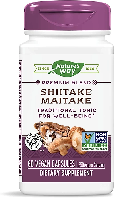 Shiitake Maitake (60 caps)