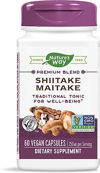 Shiitake Maitake (60 caps)