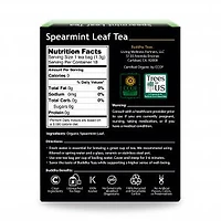 Spearmint Leaf Tea