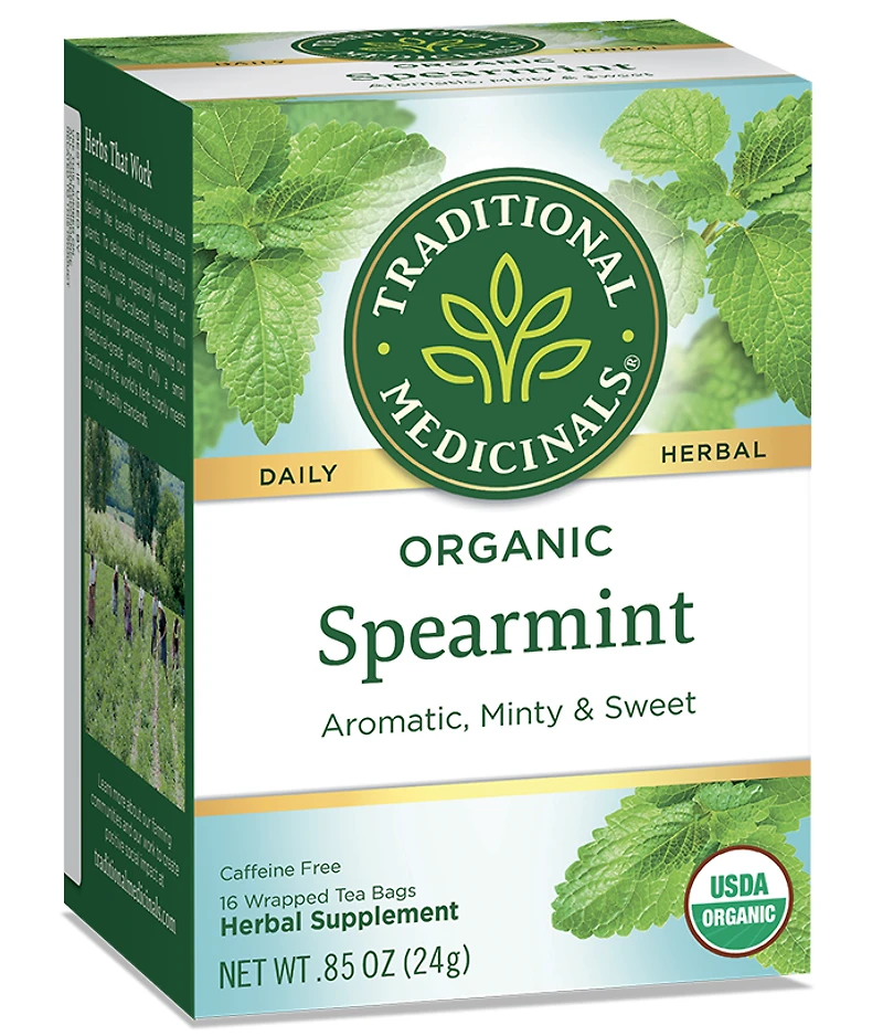 Spearmint Tea