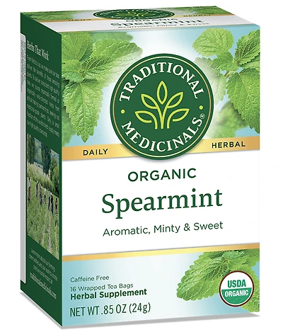 Spearmint Tea 