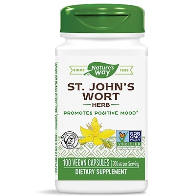 St. John's Wort (100 caps)
