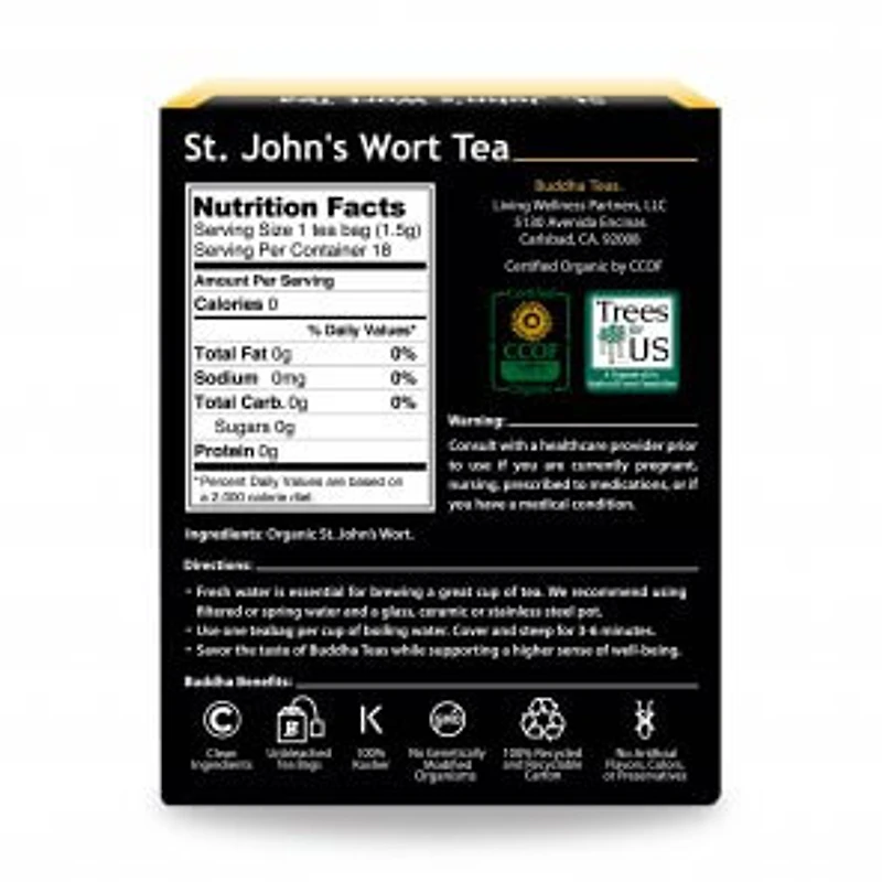 St. John's Wort Tea