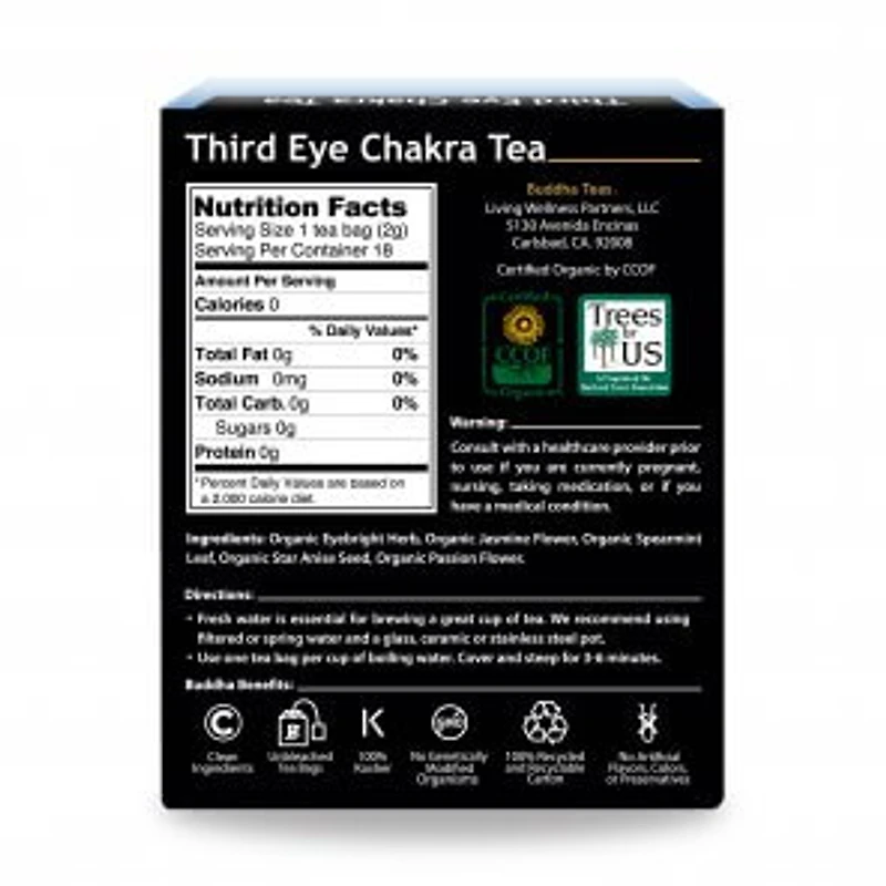 Third Eye Chakra Tea