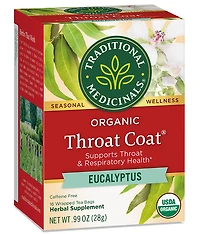 Throat Coat Eucalyptus Tea