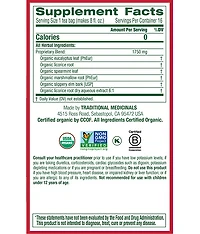 Throat Coat Eucalyptus Tea