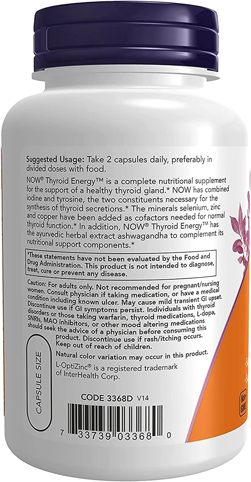 Thyroid Energy (90 VCaps)