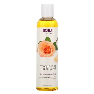 Rose Massage Oil Tranquil 8oz.