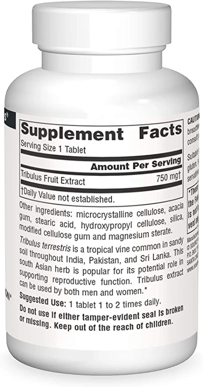 Tribulus Extract 750mg (60 Tabs)