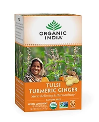 Tulsi Turmeric Ginger Tea