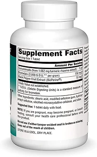 Turmeric Root 1,000mg (30 Tabs)