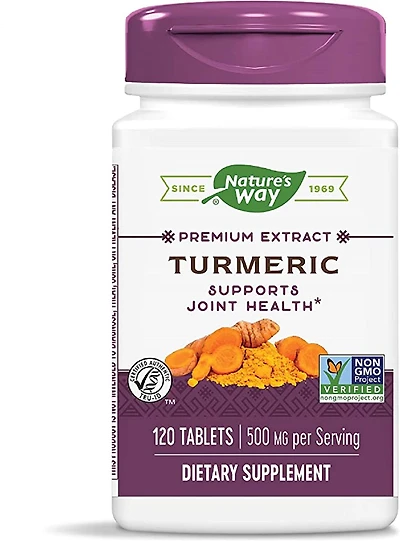 Turmeric (120 Tabs)