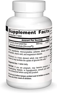 Ultra-Chromium Picolinate (120 Tabs)