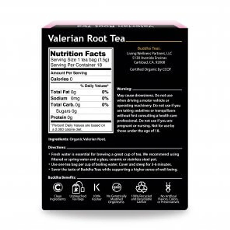 Valerian Root Tea