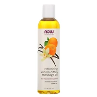 Vanilla Citrus Massage Oil 8oz.