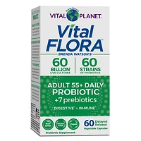 Vital Flora Adult 55+ Daily (60 Caps)