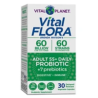 Vital Flora Adult 55+ Daily (30 Caps)