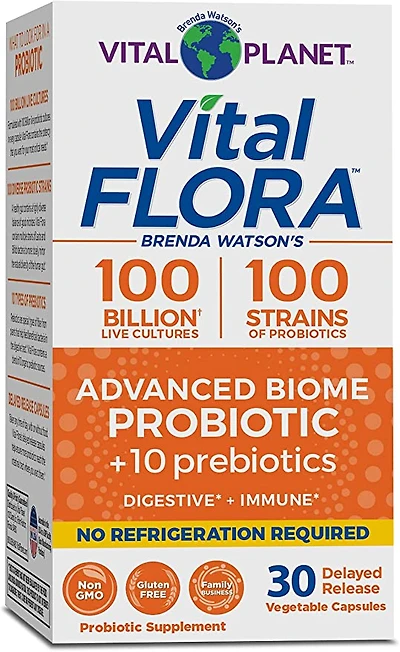 Vital Flora Advanced Biome (30 Caps) 
