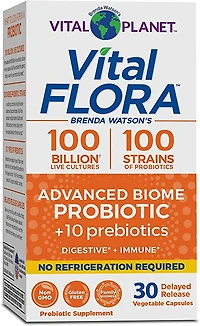 Vital Flora Advanced Biome (30 Caps) 