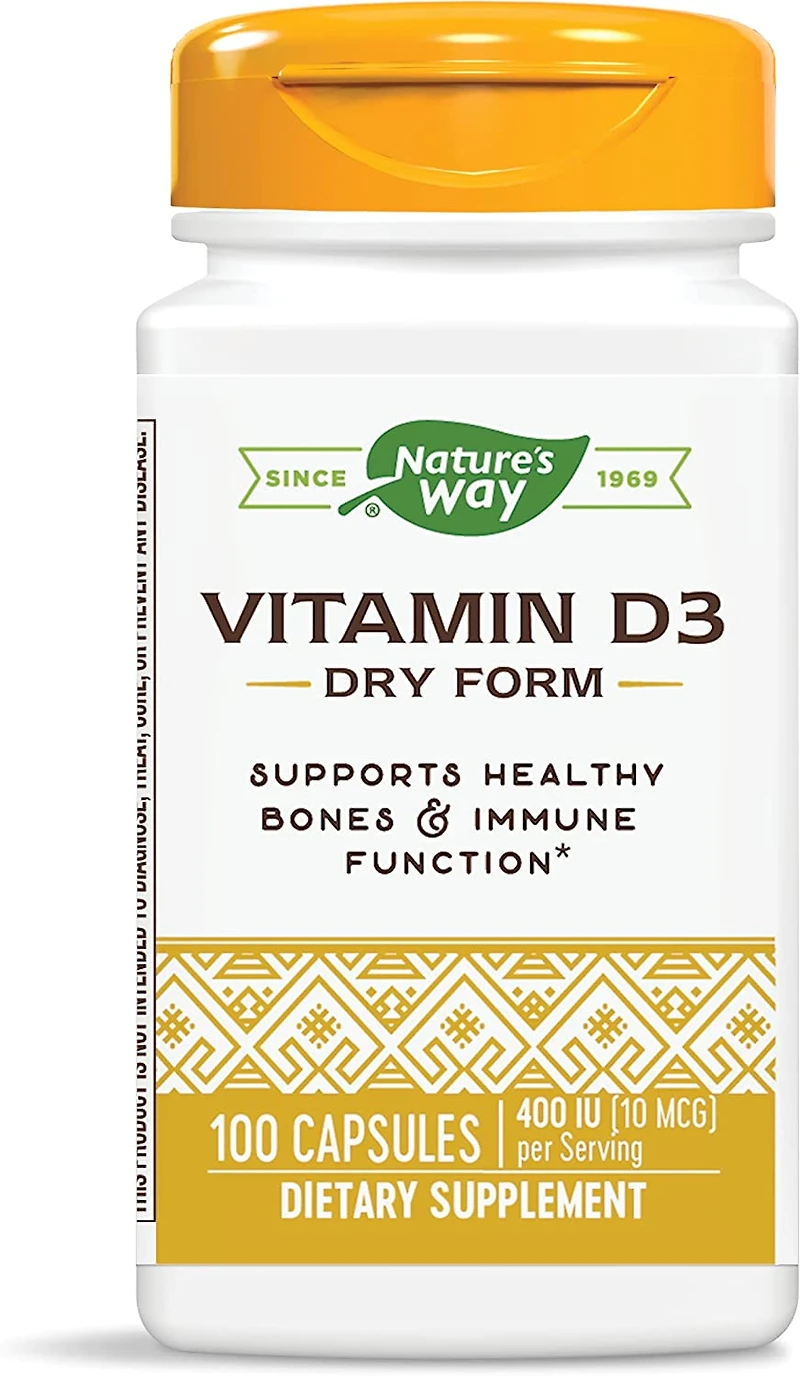 Vitamin D3 400iu (100 caps)