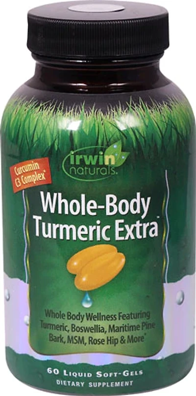 Whole Body Tuermeric Extra (60 Softgels) 
