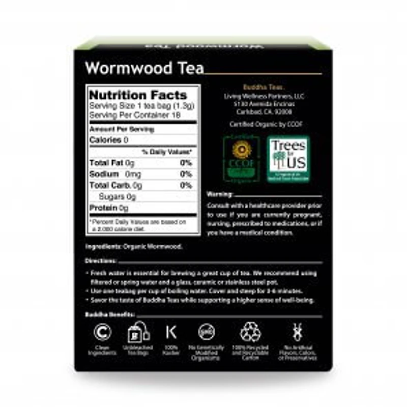 Wormwood Tea 