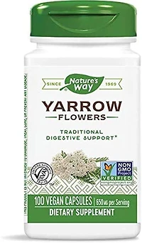 Yarrow Flowers (100 caps)