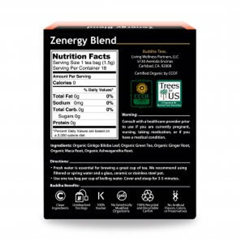 Zenergy Blend Tea