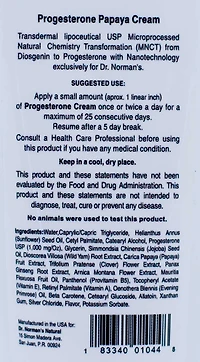 Progesterone Papaya
