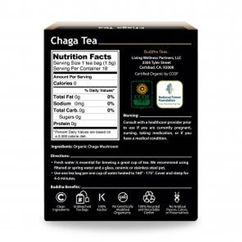 Chaga Tea