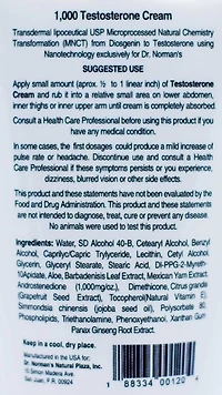Testosterone Cream