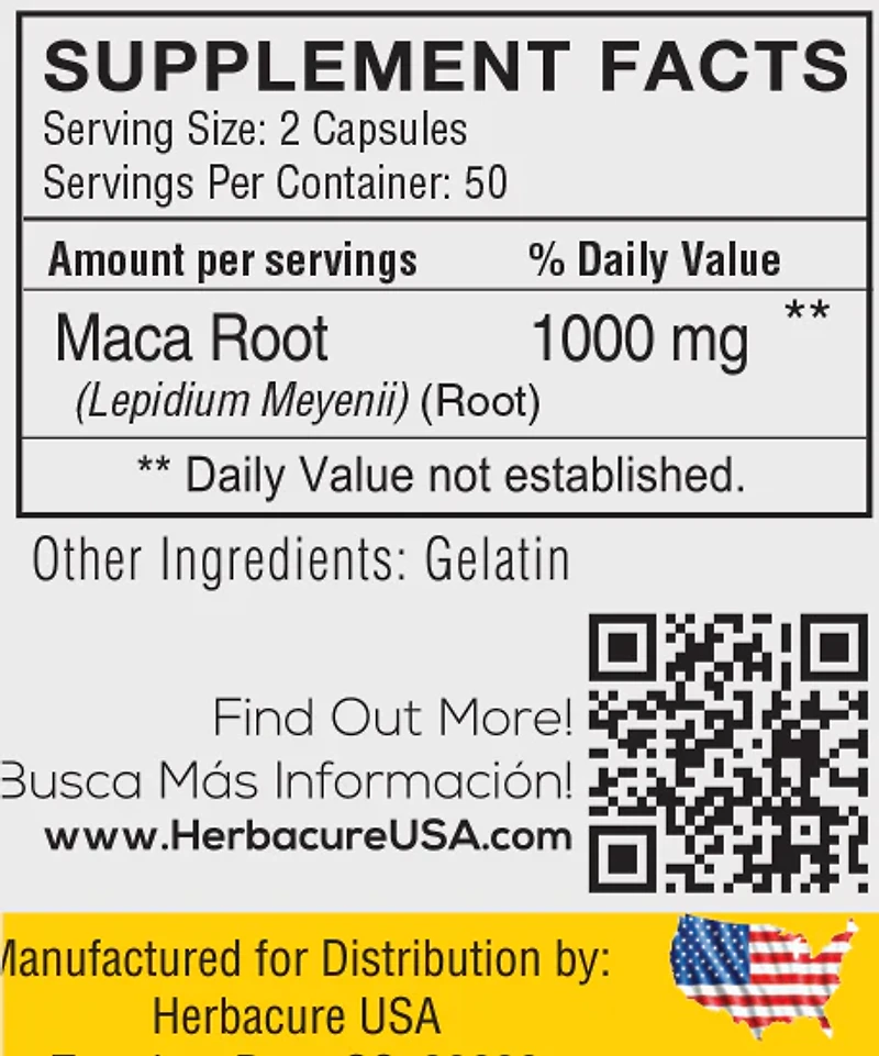 Maca Root