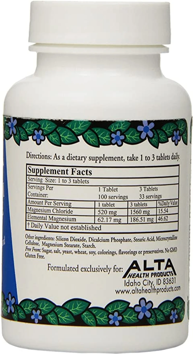 Magnesium Chloride (Tabs)