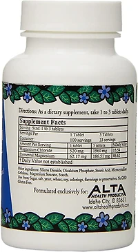 Magnesium Chloride (Tabs)