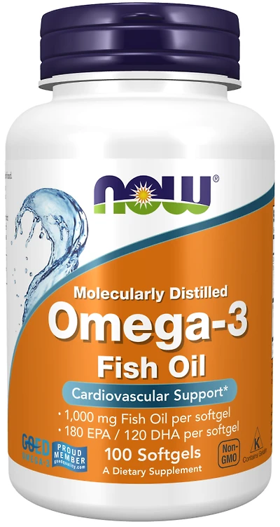 Omega-3 1,000mg (100 Softgels)