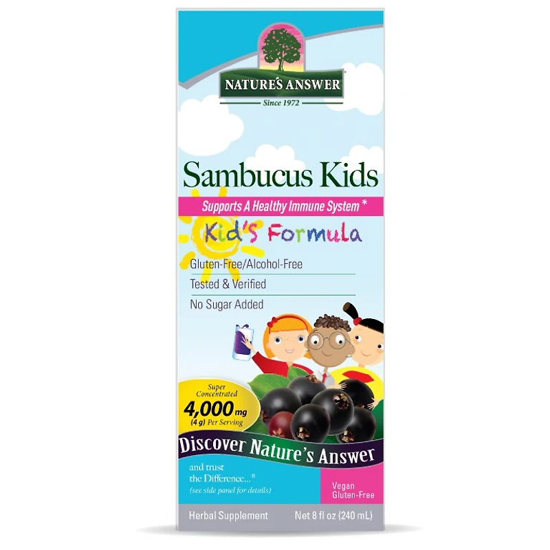Sambucus for Kids