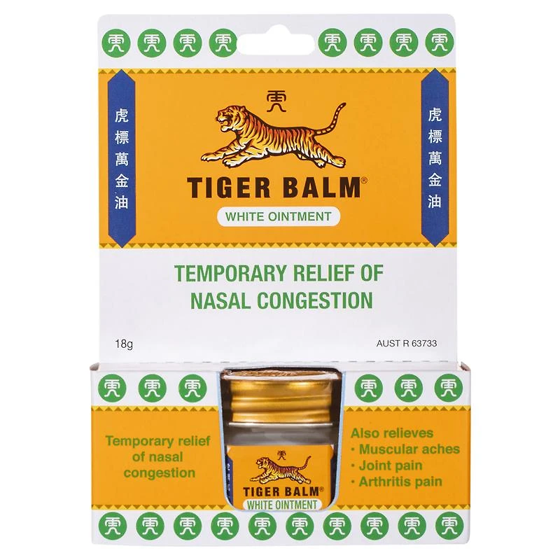 Tiger Balm (White)