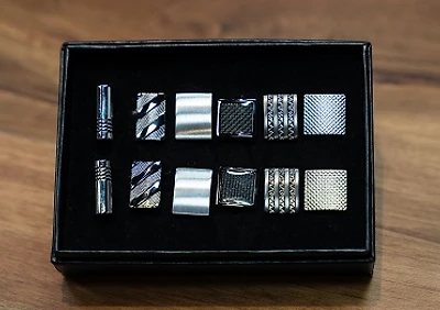 Variedad de Yuntas Stainless Steel