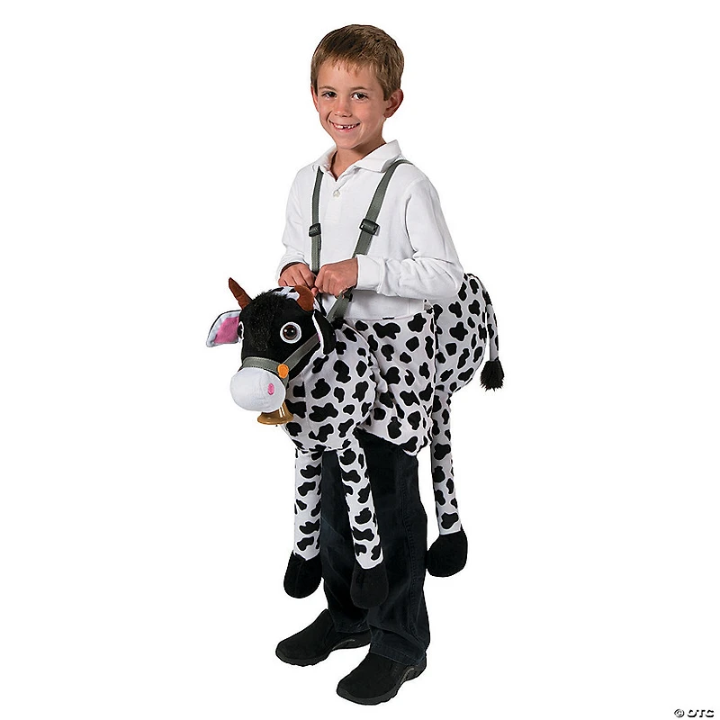 Kids Plush Nativity Cow Costume