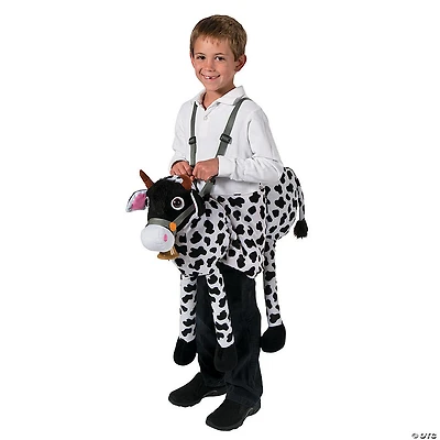 Kids Plush Nativity Cow Costume