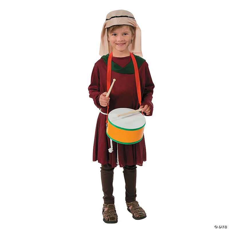 Drum with Drumsticks - 3 Pc.