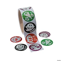 Ghost Prism Sticker Roll - 100 Pc.