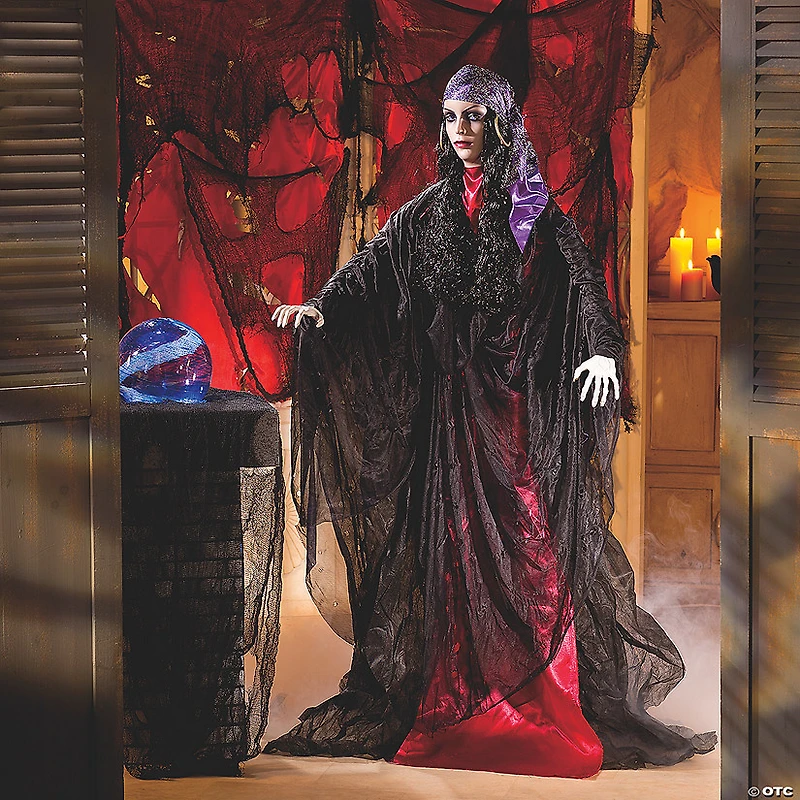 Madame Misery Halloween Decoration
