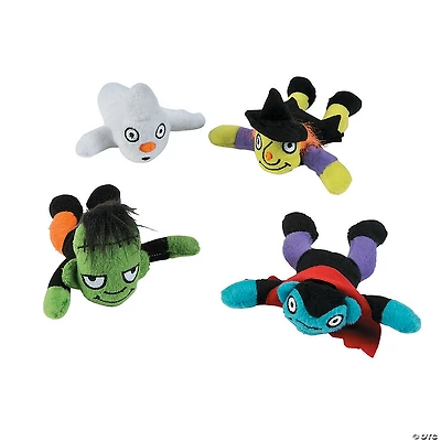 Halloween Monsters Stuffed Character Assortment - 24 Pc.