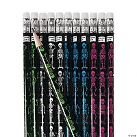 Skeleton Pencils - 24 Pc.