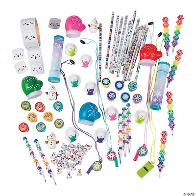 Bulk 250 Pc. Holiday Brights Toy Assortment