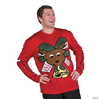 Red Ugly Christmas Sweater
