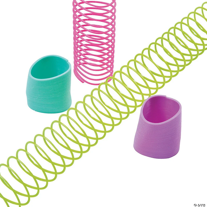 Mini Easter Egg-Shaped Magic Springs - 12 Pc.