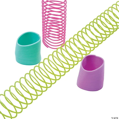Mini Easter Egg-Shaped Magic Springs - 12 Pc.